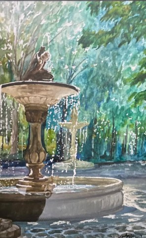 Image of Spanish Fountains by Marilyn Peters from Springfield